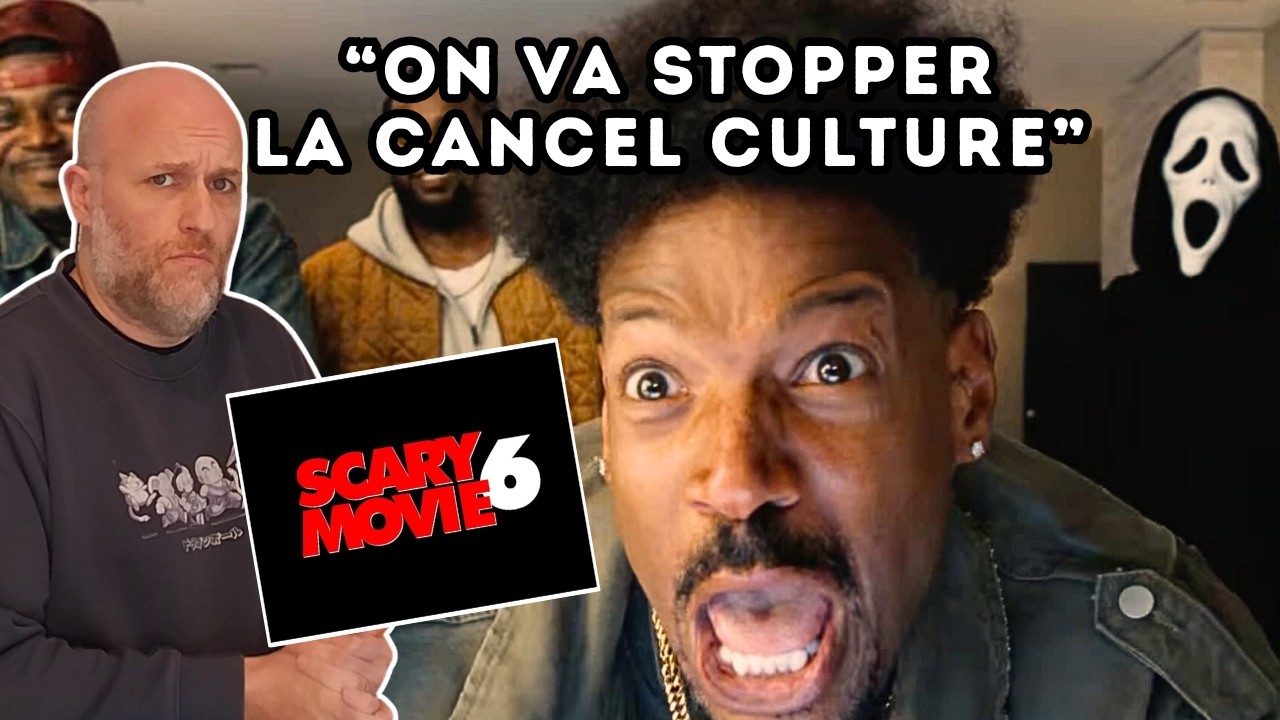 SCARY MOVIE 6 anti woke et les films d'horreur qui servent à rien !