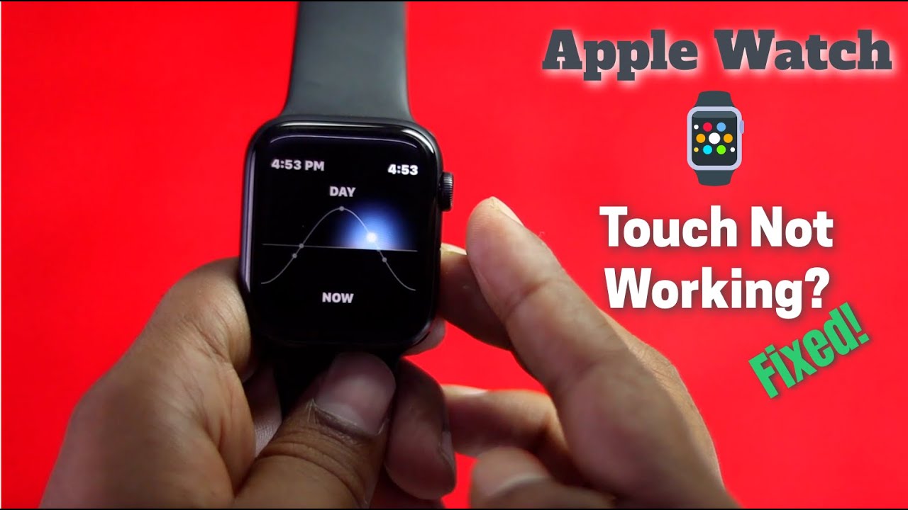 Исправлено: сенсорный экран НЕ работает на Apple Watch!
