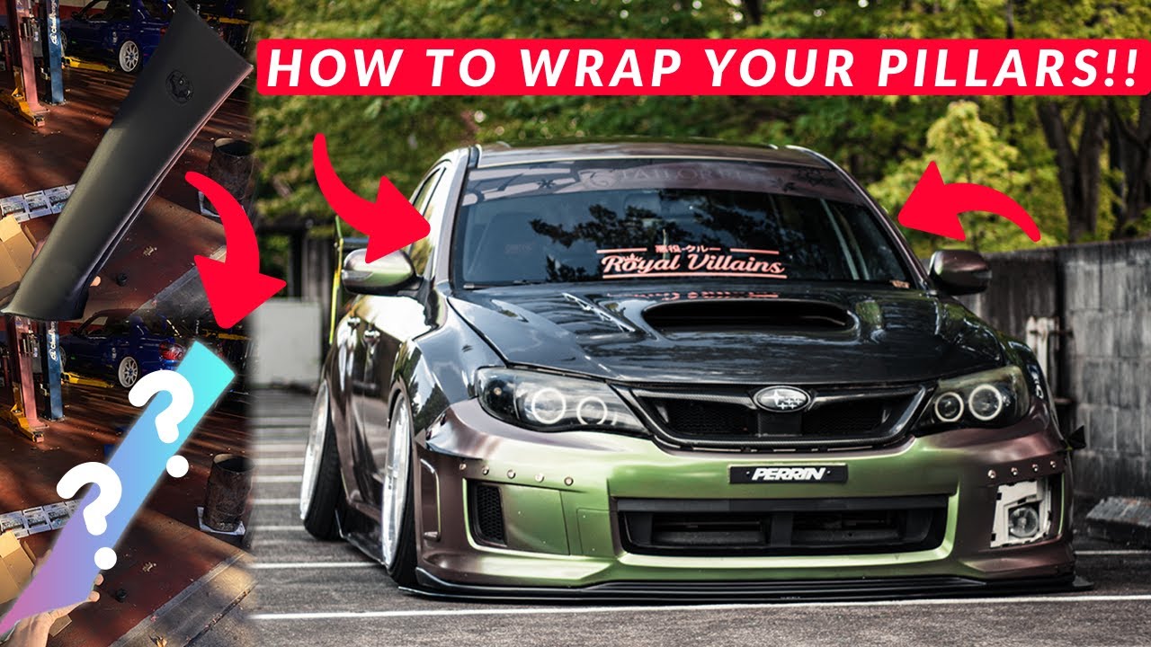 How To: Custom Pillar Wrap *ONLY $30!!*