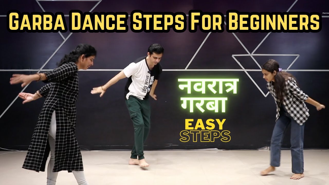 Garba Dance Steps For Beginners | Parveen Sharma #10 FREE Complete Dance Course For Girls