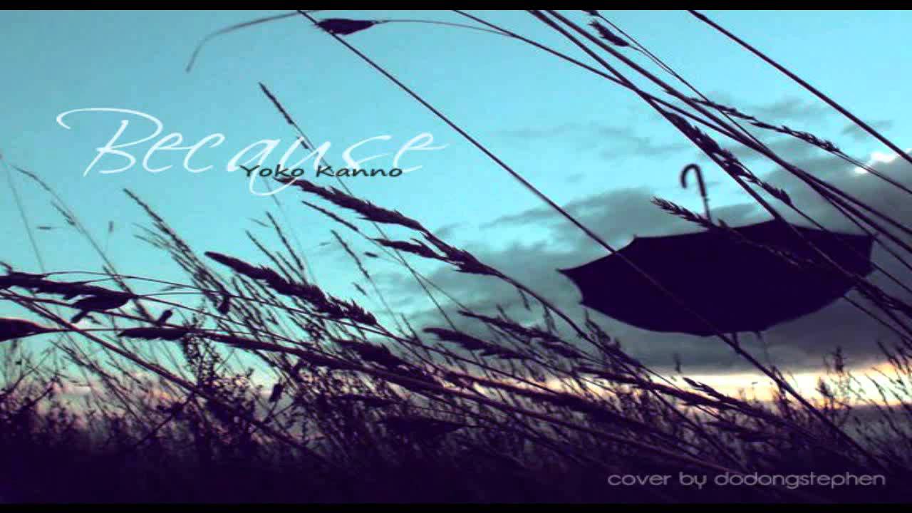 Because   Yoko Kanno (German male Cover)