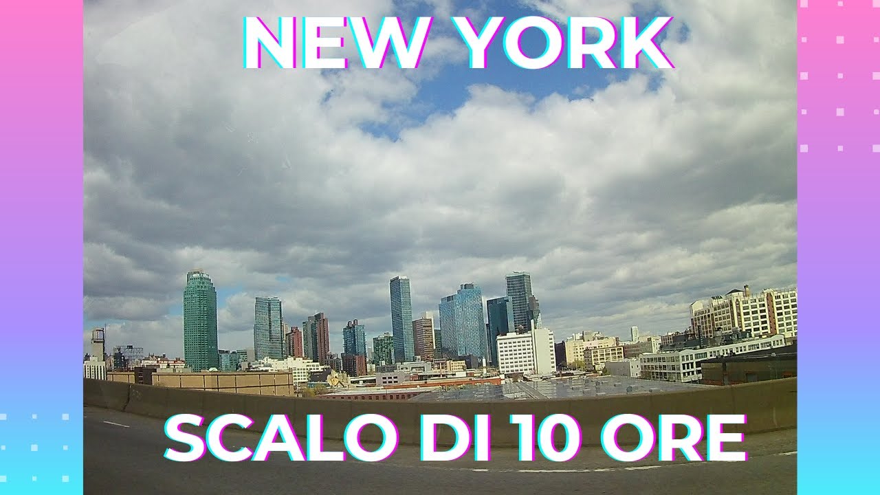 Scalo lungo a New York e giro a Manhattan. New York in poche ore. #newyork  #crociera #scalonewyork 