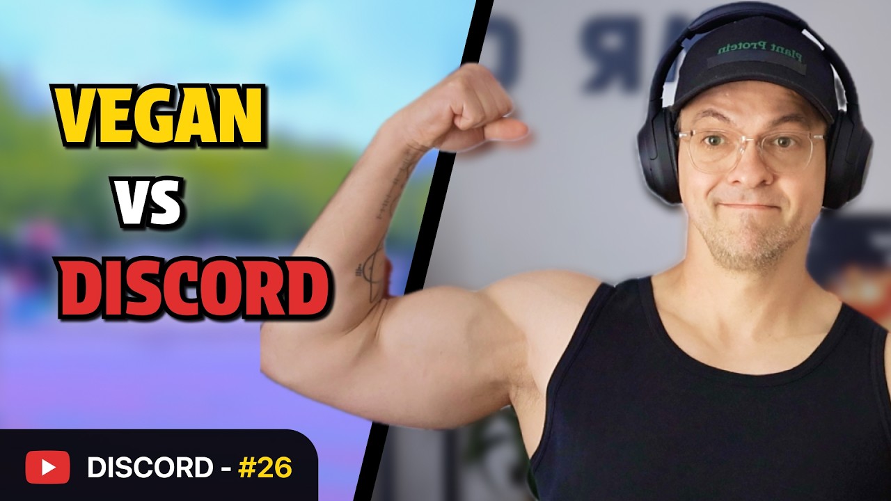 Super Smart and Ultra Strong VEGAN Challenges People to DEBATE #debate