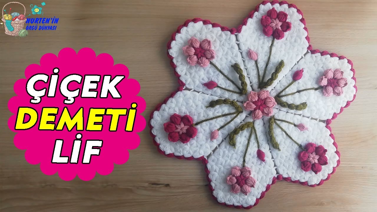 Çiçek Demeti Lif Modeli Yapılışı | lLif modelleri ve yapılışları,lif modelleri 2022,lif örnekleri