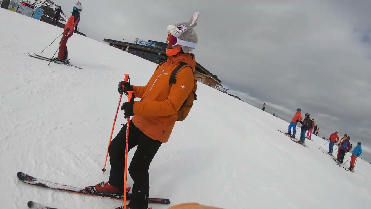 Mayrhofen D3- Czerwona 10 Emila ma paraliż nóg xD