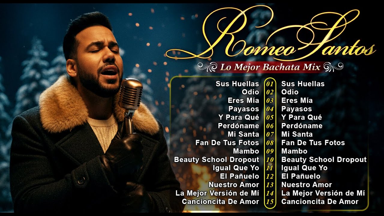 BACHATA ROMEO SANTOS INSPIRED MIX 2026 | CANCIONES DE AMOR PARA BAILAR Y DEDICAR CON PASION