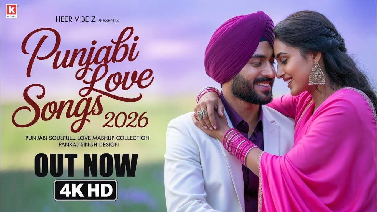 New Punjabi Songs 2026 Collection 🌹 Punjabi Gane | Romantic Punjabi Vibes #newpunjabisong 