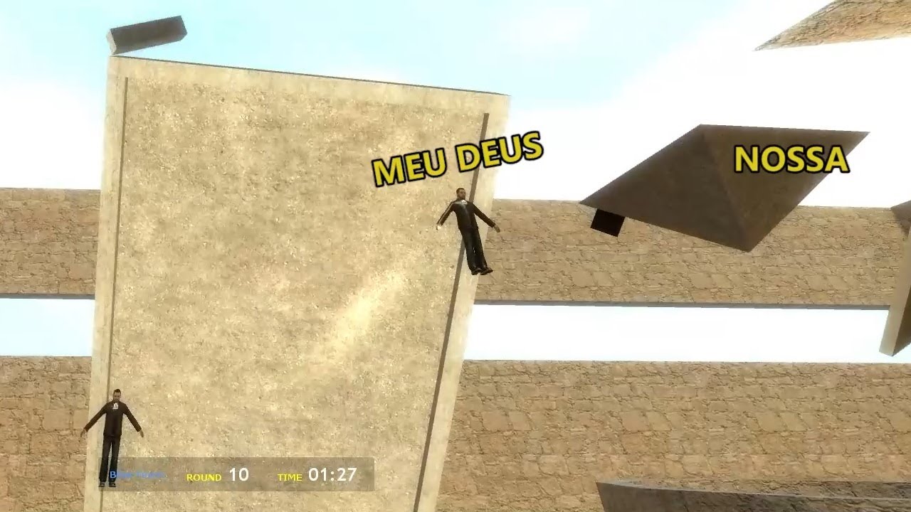 Como NÃO jogar Garry's Mod #3