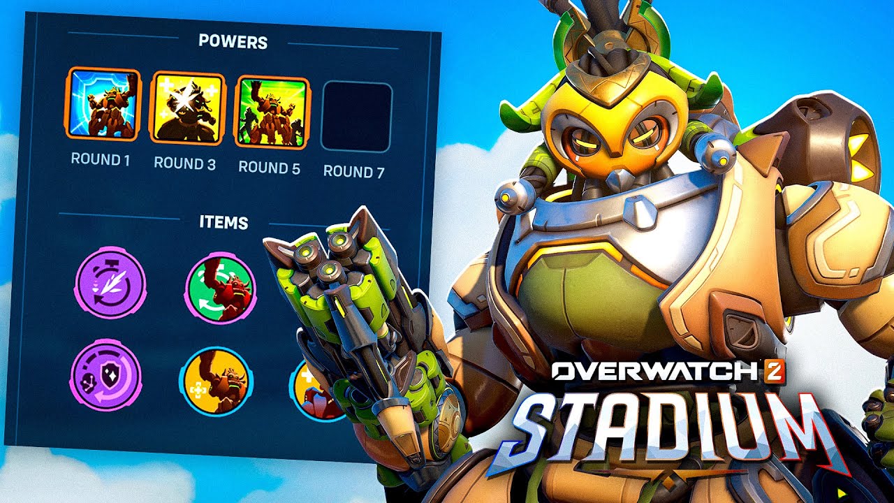 This Orisa Made The Most Evil Tank Bullying Build - Overwatch Stadium Spectating