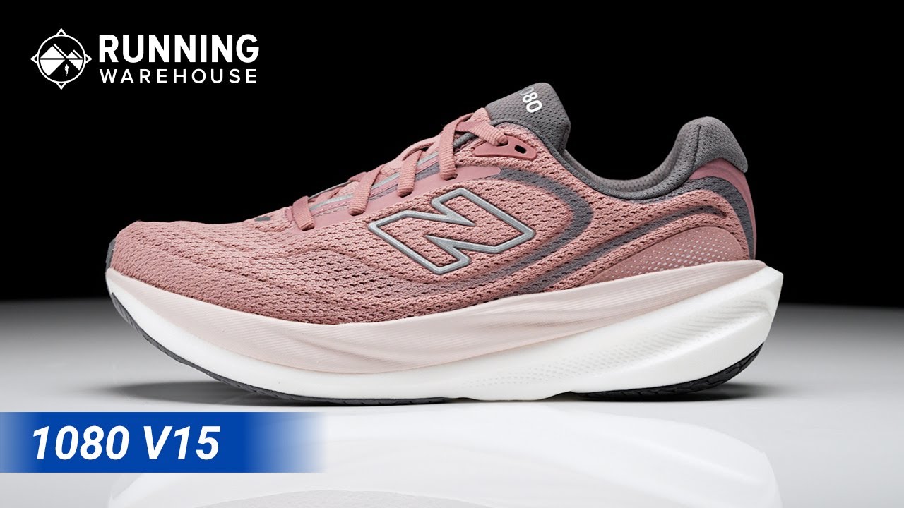 New Balance 1080 v15 | Новая пена для еще большей упругости!