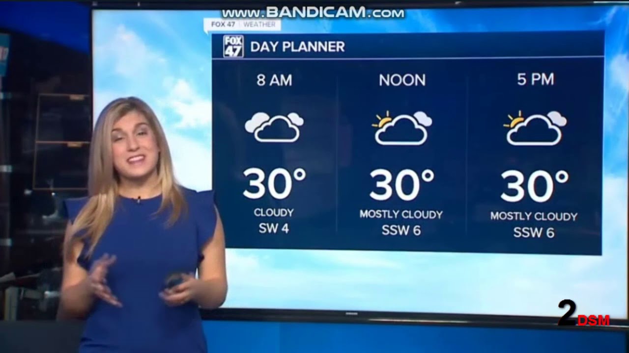 WSYM: FOX 47 MORNING NEWS OPEN WITH NEW GRAPHICS (01-04-2021)