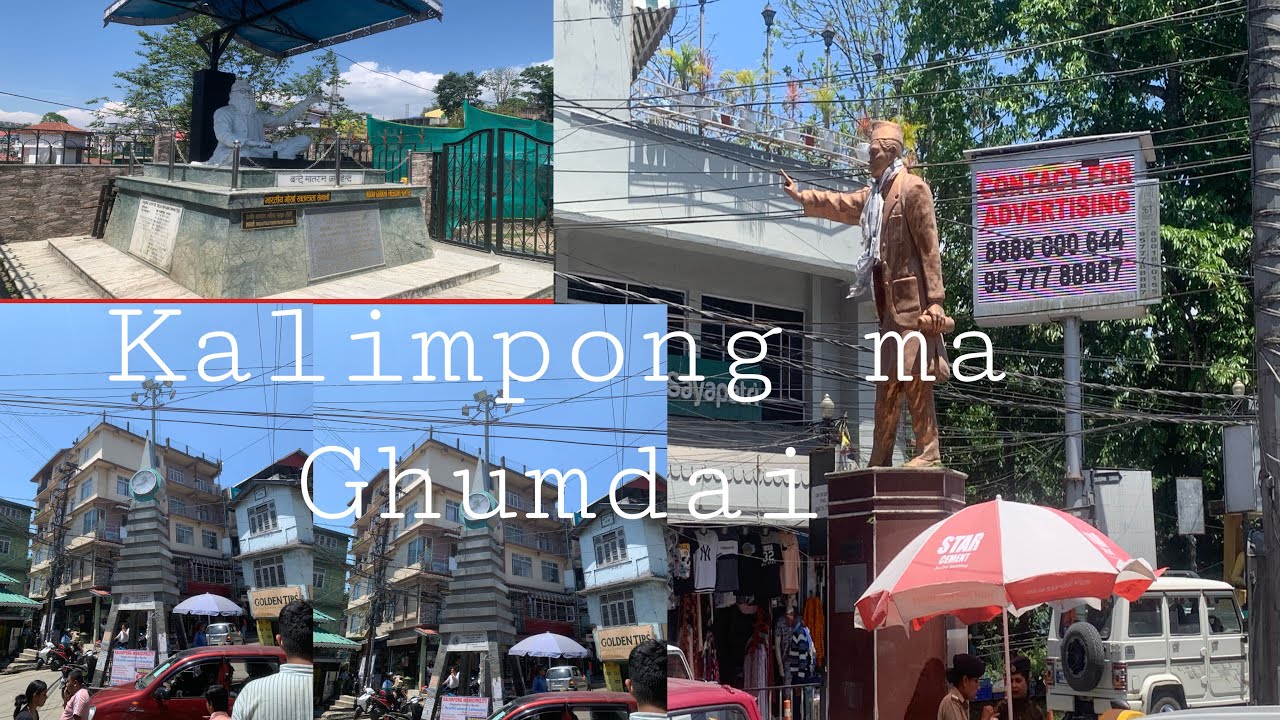 Travelling to kalimpong..official work…