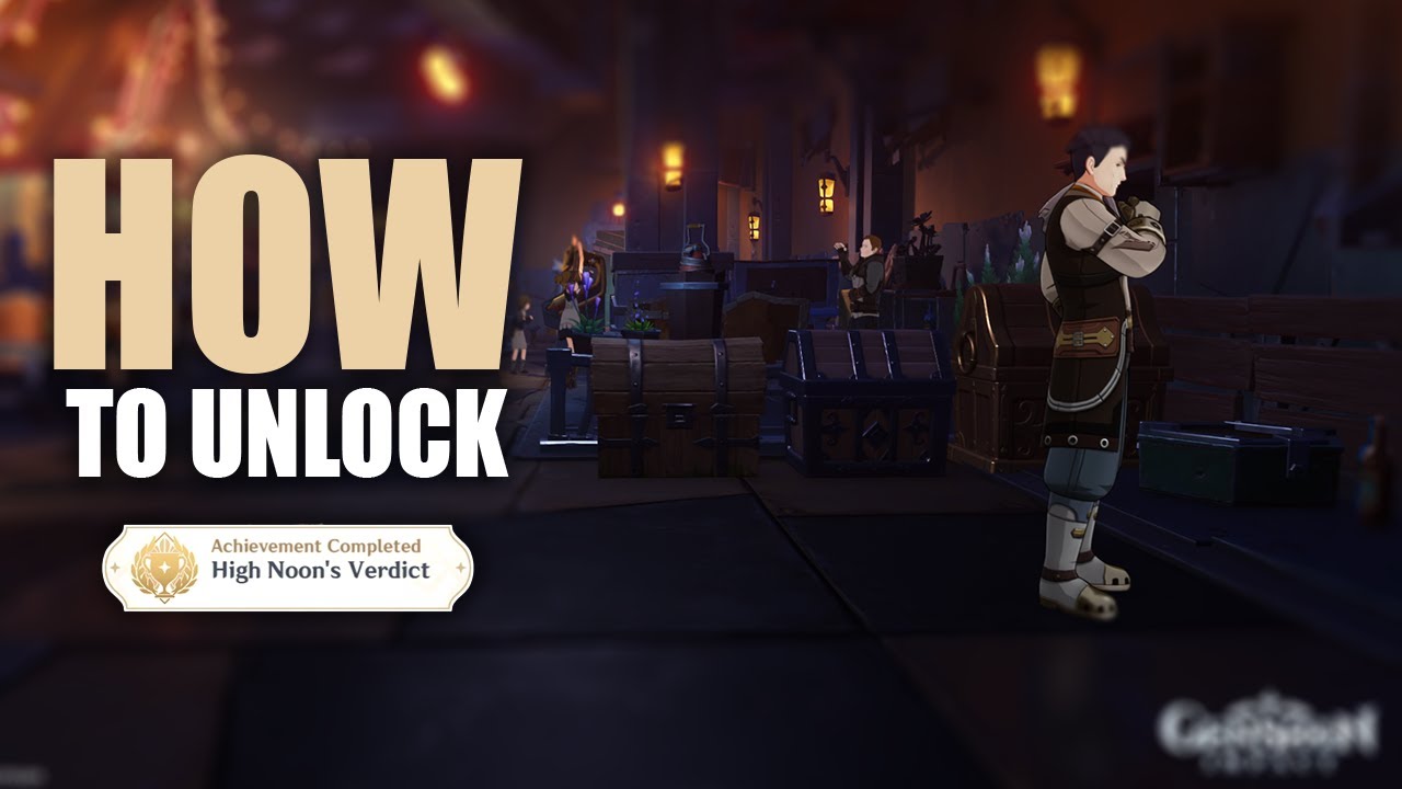 Genshin Impact | Don’t Miss High Noon’s Verdict & 3 Hidden Chests in Nasha Town