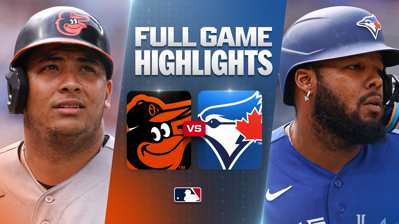 ORIOLES против BLUE JAYS: официальный обзор лучшего из матча (13 сентября) | Сезон MLB 2026