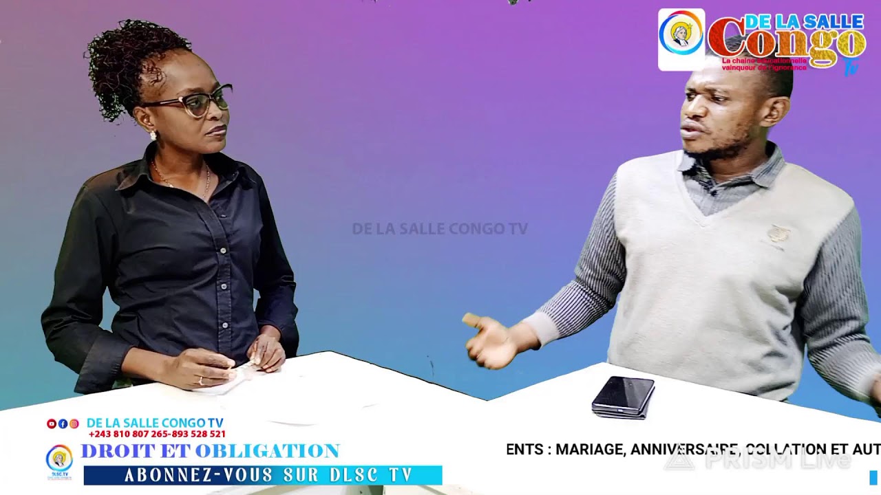 Live streaming of De LA SALLE CONGO TV