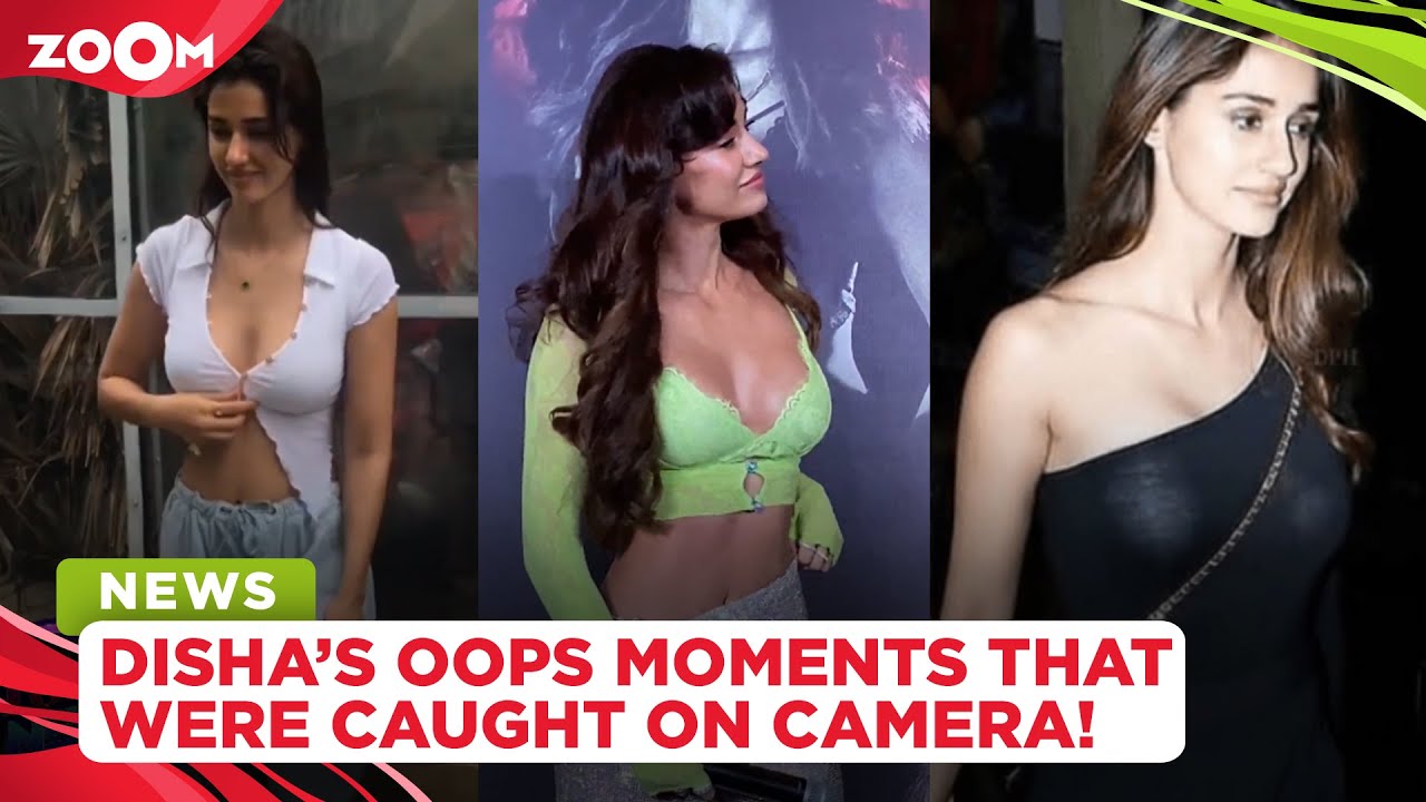 Disha Patani's OOPS moments that were caught on camera!