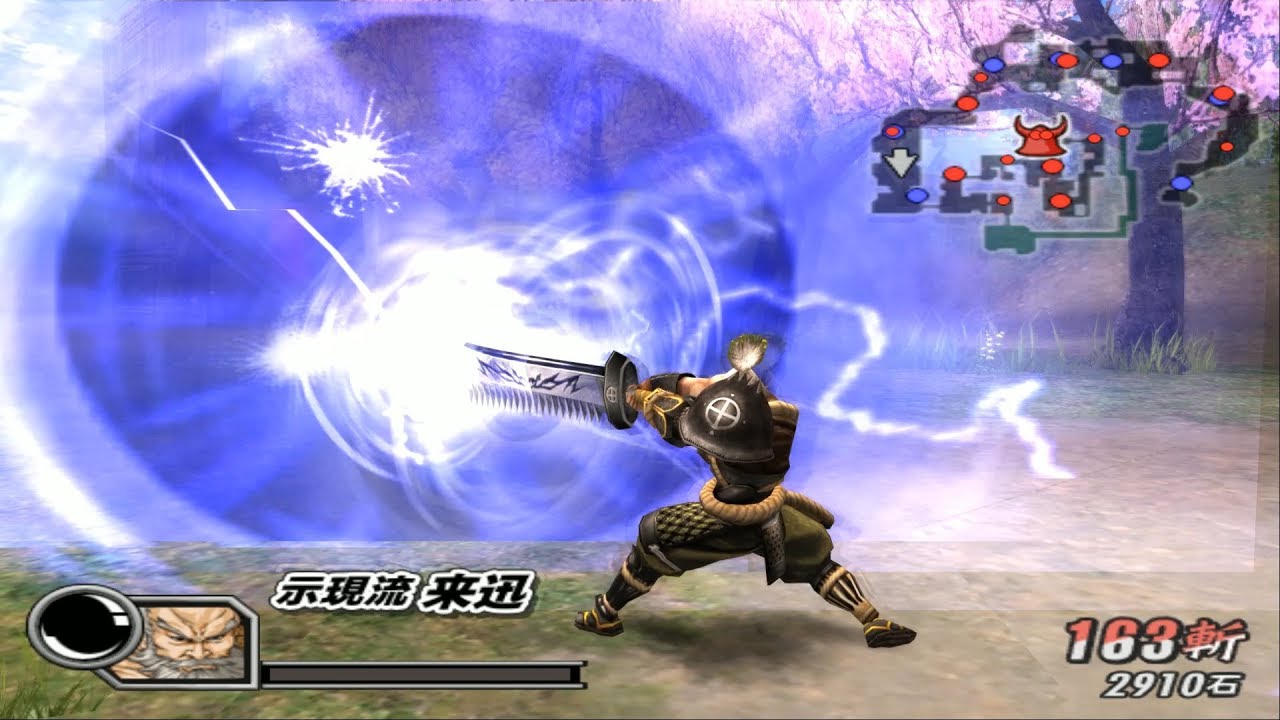 Sengoku BASARA 2 : Heroes | Yoshihiro Shimazu moveset showcase「戦国BASARA2英雄外伝」