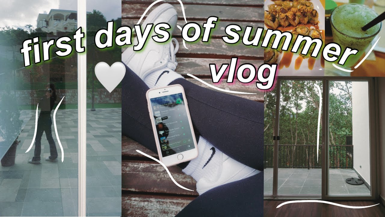 first days of summer VLOG 🌴 *turning 18 yrs old, new house, visiting friends at Honduras*