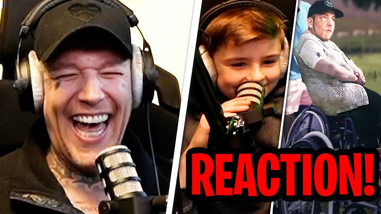 REAKTION auf Satter Hugo - mit LEO!😂 ICH WERD' CAMGIRL | MontanaBlack Reaktion