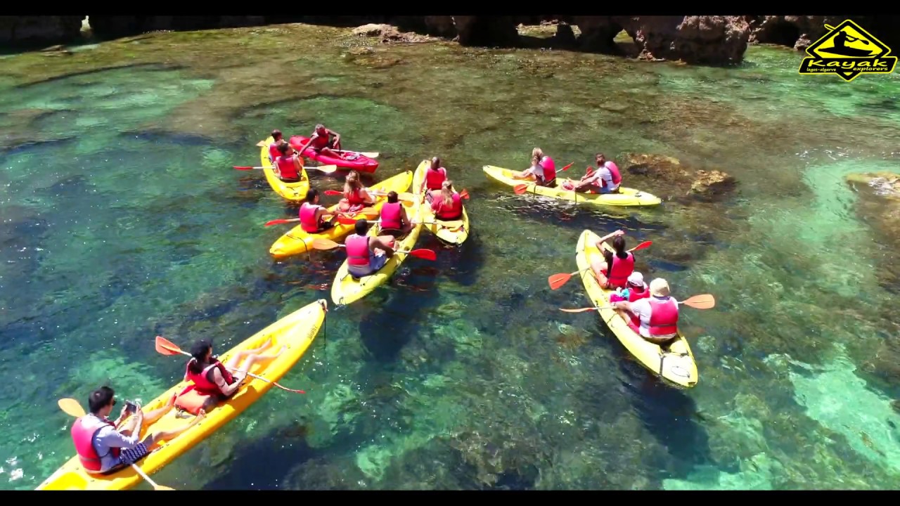 Kayak Explorers - Lagos, Algarve