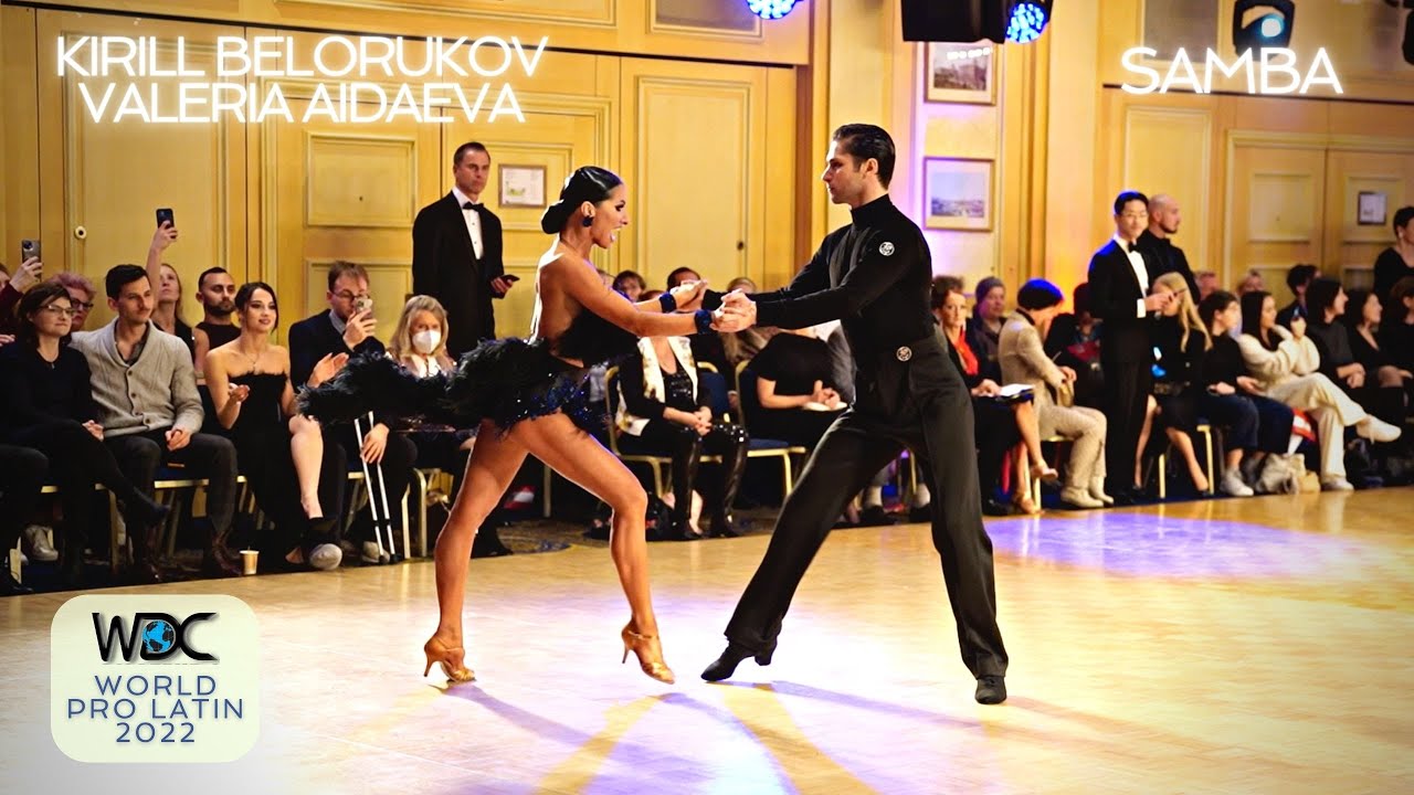 Kirill Belorukov & Valeria Aideva - Samba | WDC World Professional Latin 2022