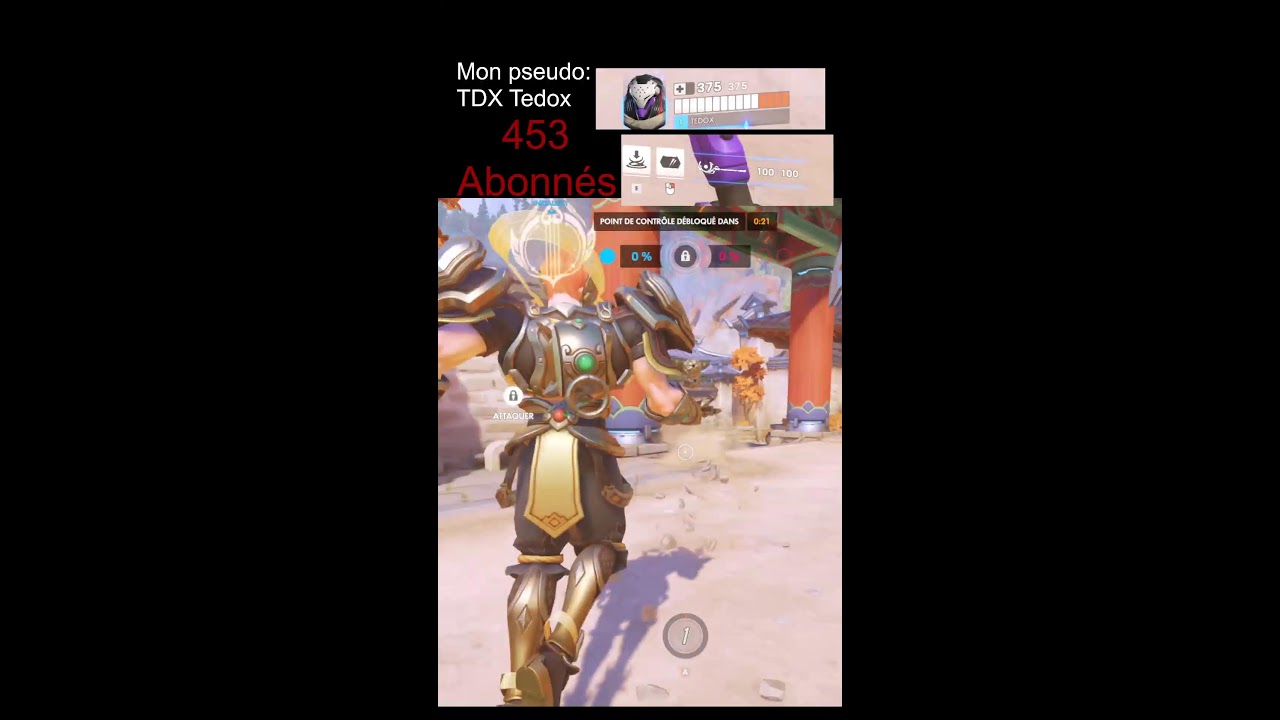 LIVE OVERWATCH (FR)🔴 – Je CHILL avec un POTE👊