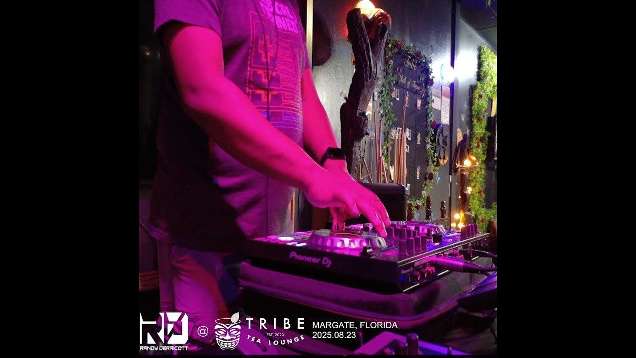 Randy Derricott @ Tribe Tea Lounge (2025.08.23) (Audio Only)