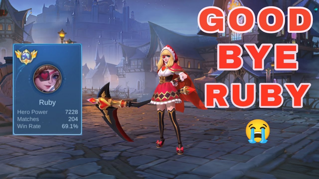 MY LAST MATCH WITH RUBY 😭... ( MYTHICAL IMMORTAL ) - Blaze ~ MLBB