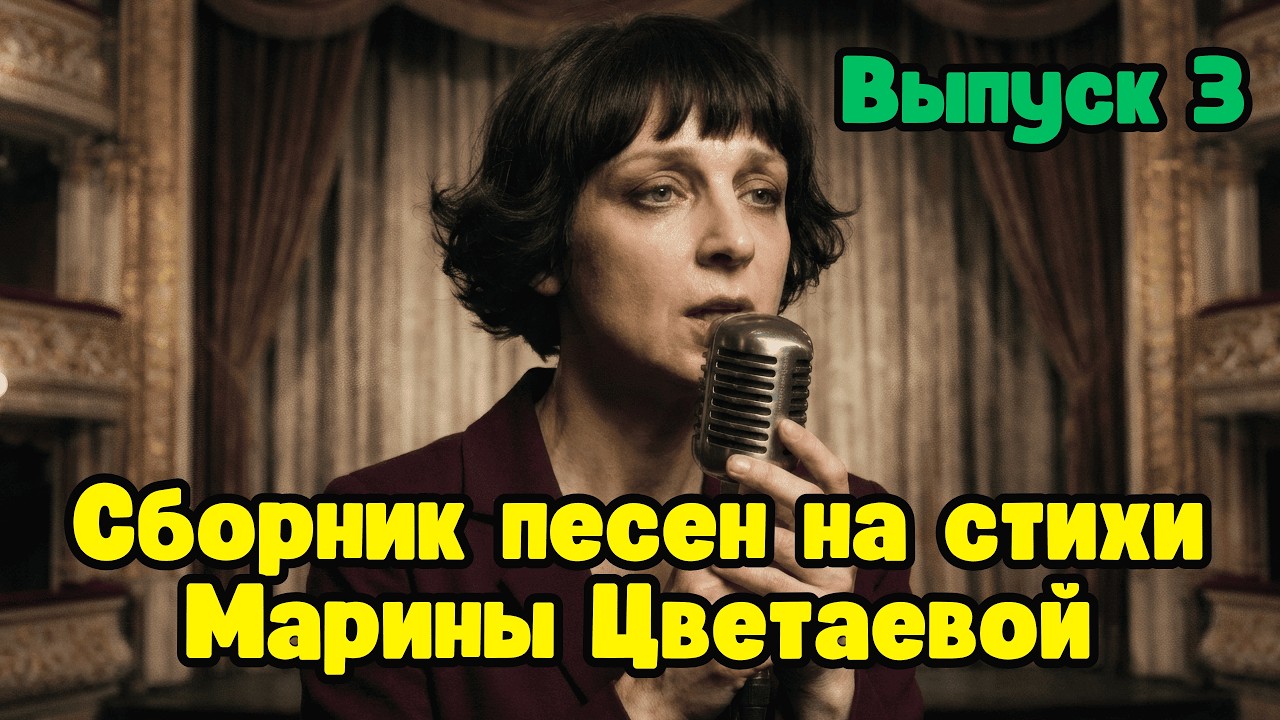 Сборник песен на стихи Марины Цветаевой | Выпуск 3