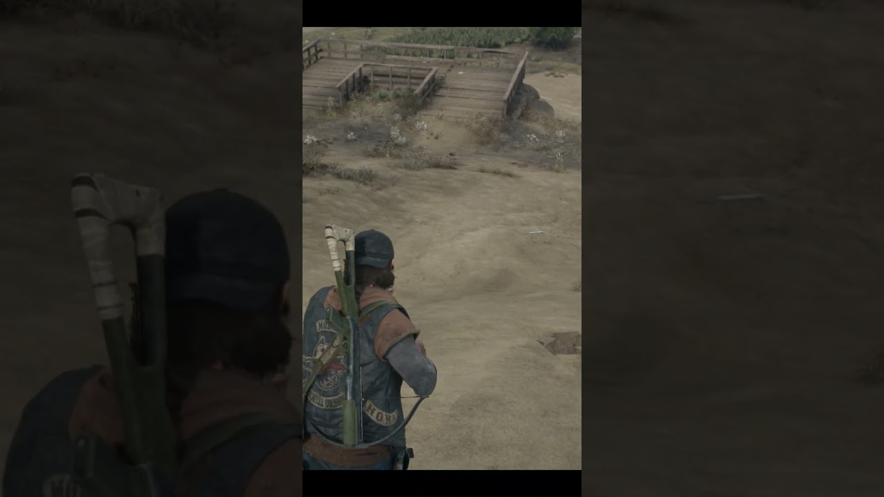 Why is this machete running from me? #bendstudios #gaming #daysgone #openworld #survival