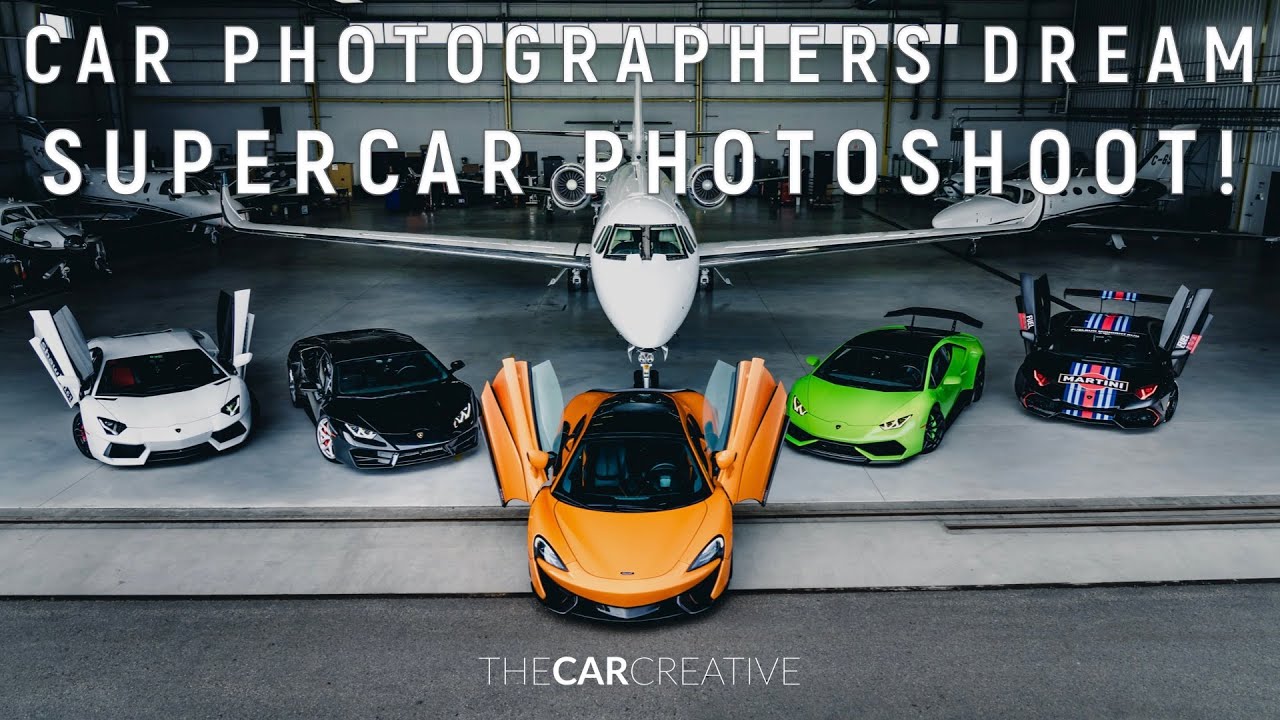 Car Photography with Sony A7iii - I Went To Supercar Heaven!