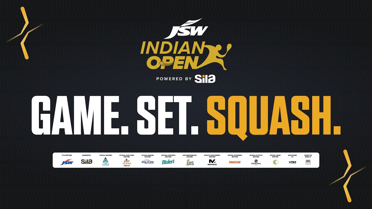 Day 1 - Court 1 - JSW INDIAN OPEN 2026