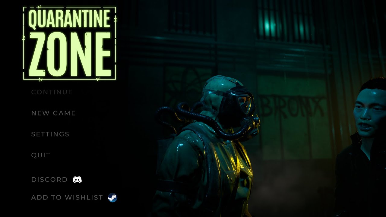 IMT Gameplay Quarantine Zone (DEMO)