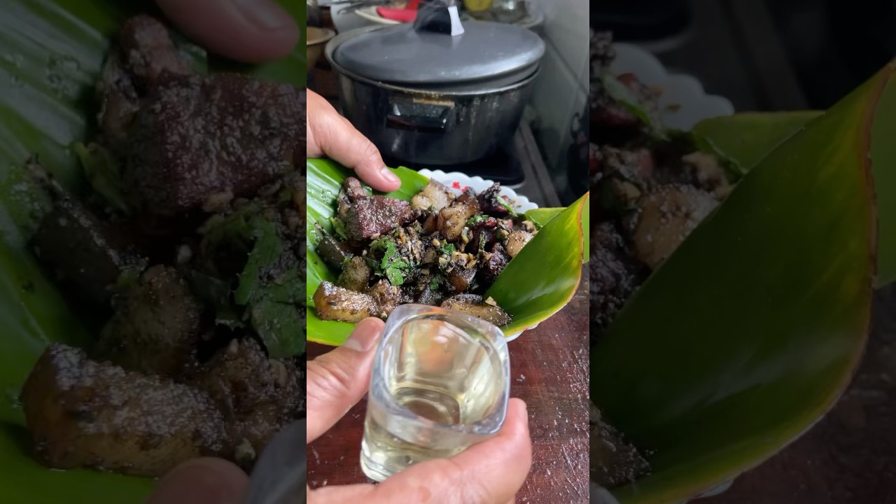 Pork chakna/chutney