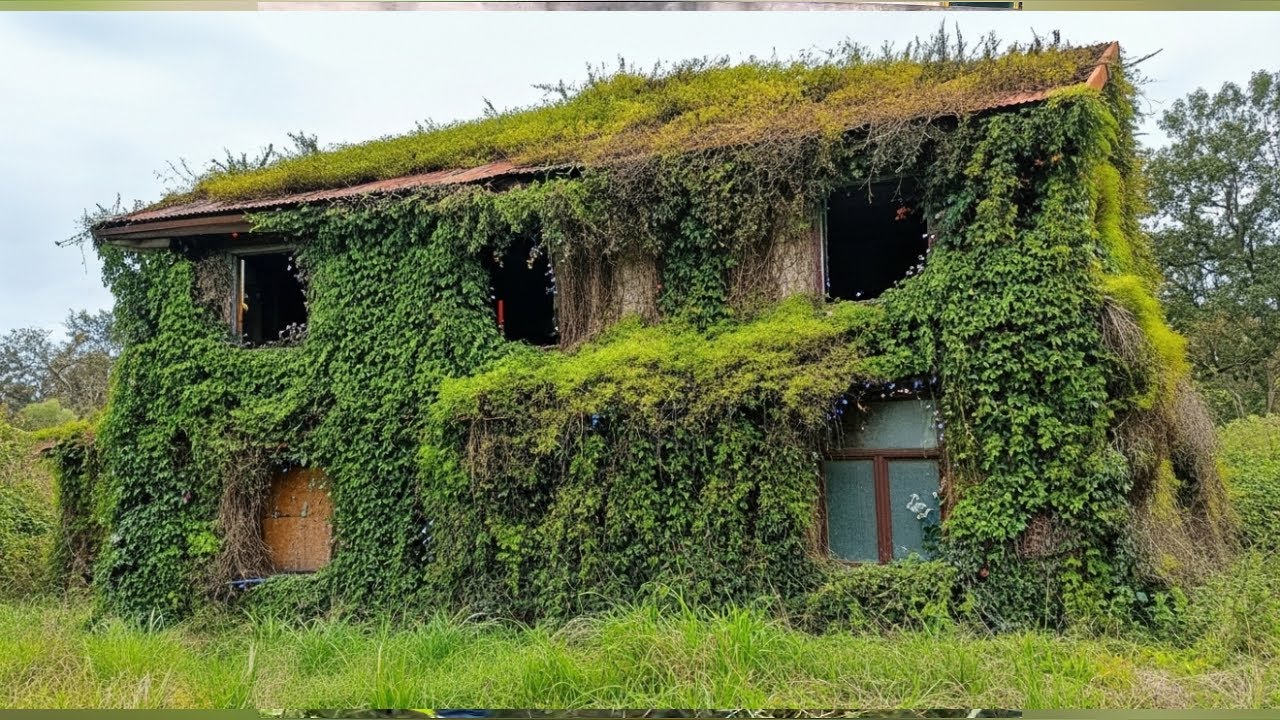 Engineer Returns Home After Years Abroad – Restores His Abandoned Family House for $2,500