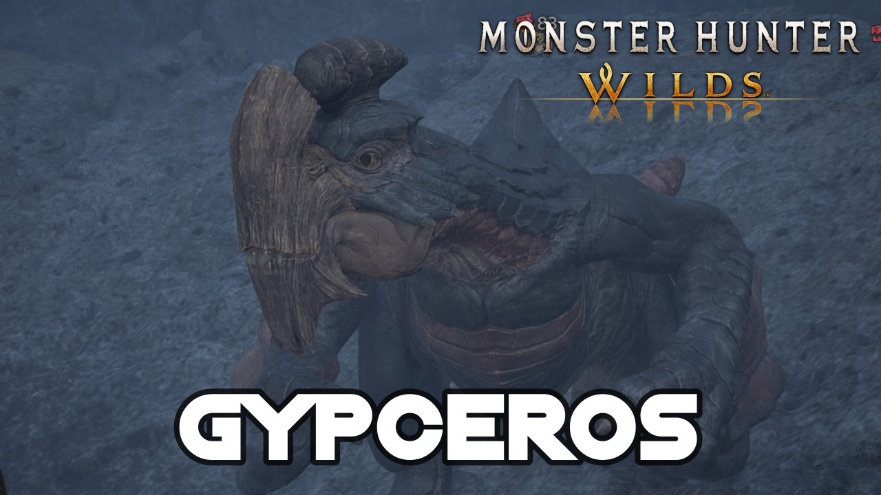 Monster Hunter Wilds - Gypceros Boss Fight (Gunlance)