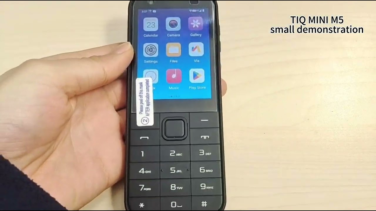TIQ MINI M5 Mini Display