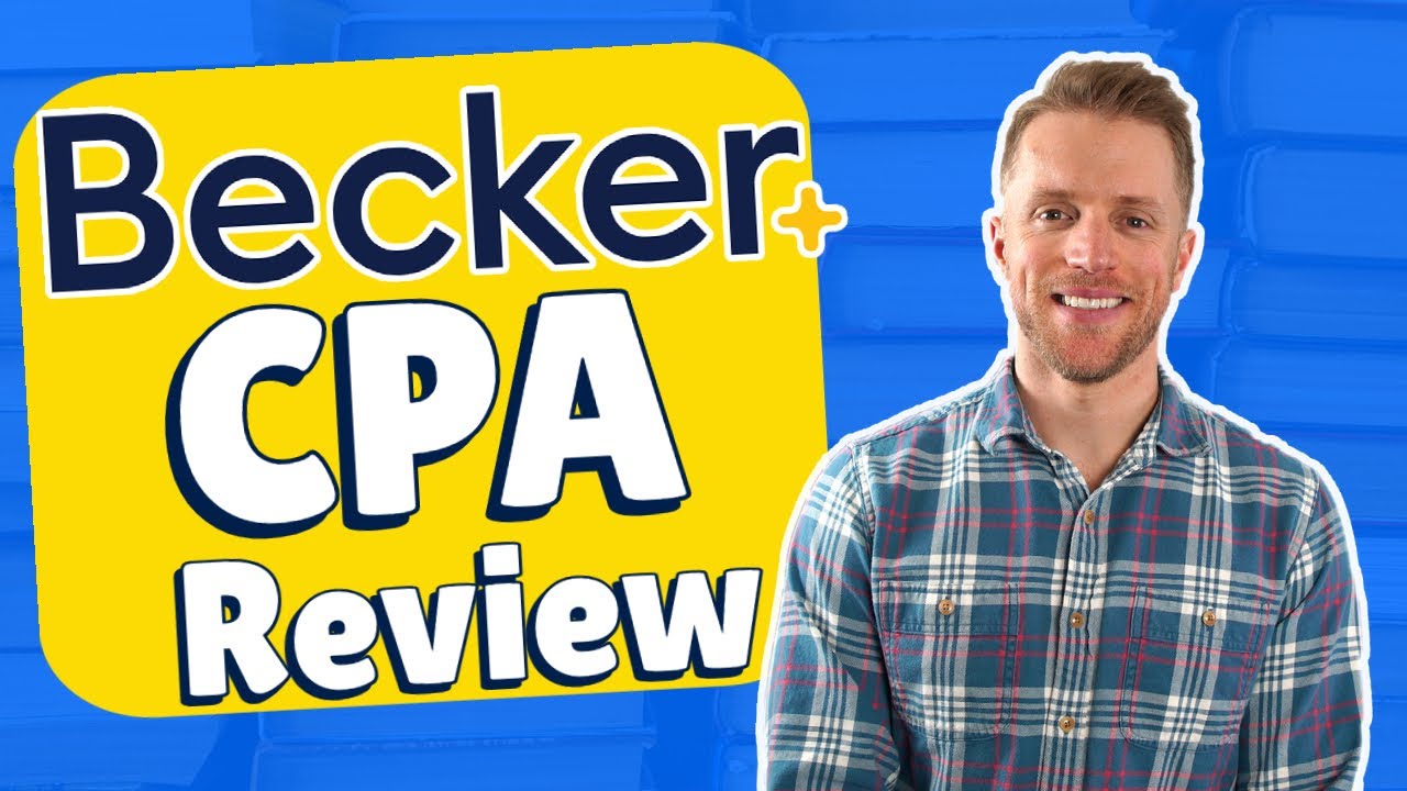 Becker CPA Review (Watch Before Buying)