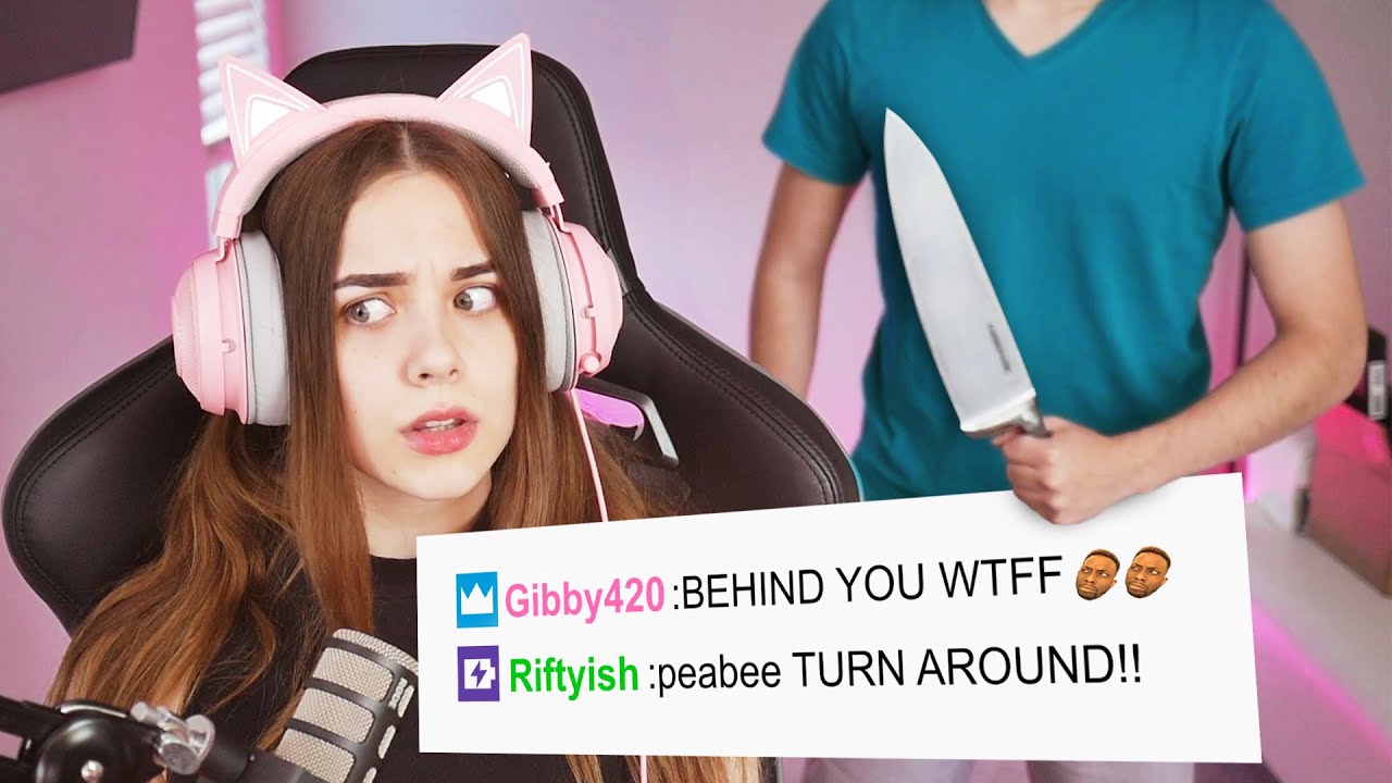 So I Triggered my Girlfriend's Fortnite Live Stream...