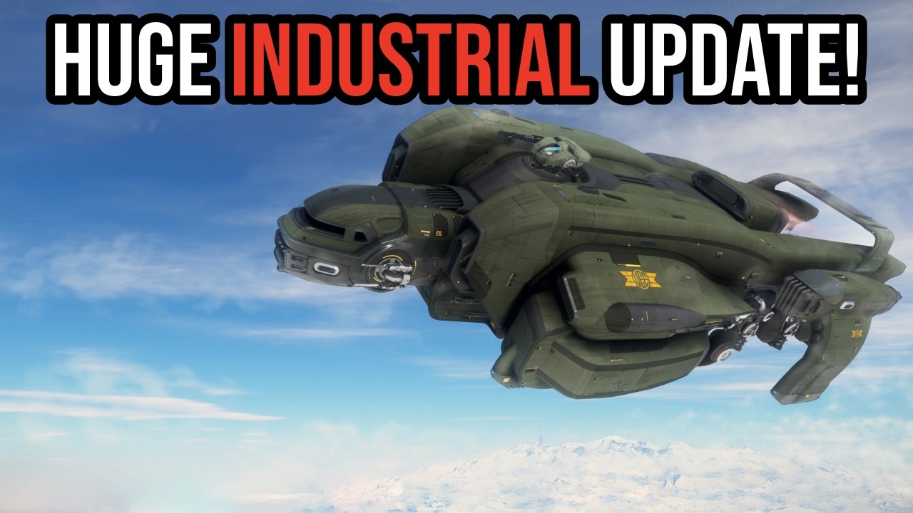 Star Citizen’s Industrial Gameplay Unveiled! Crafting, Refining & Risk vs Reward