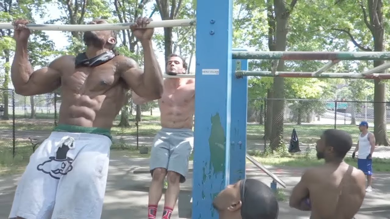 Calisthenics Battle - Shredda vs Eric Rivera 3 Part 2 | Thats Good Money