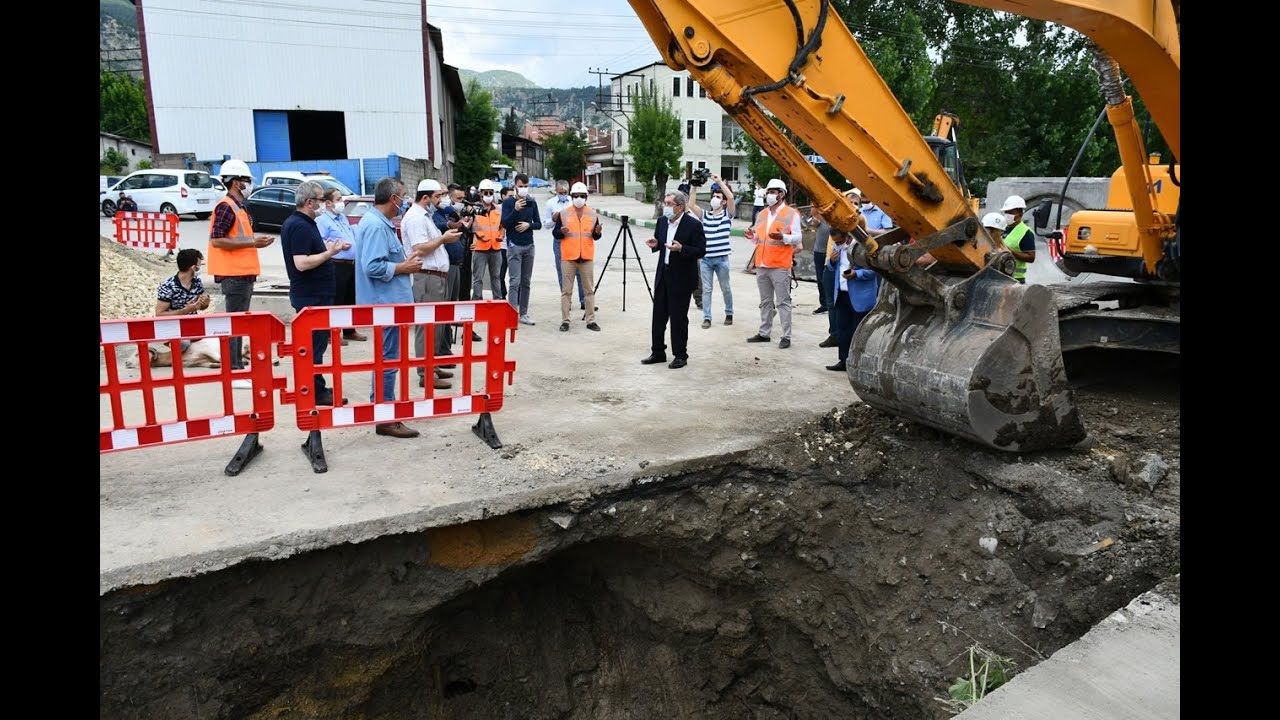 Karabük’ün Yağmur Suyu Drenaj Problemi Sona Eriyor