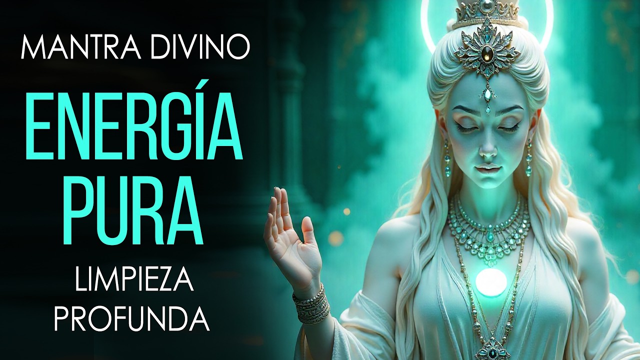 ANULA ENVIDIAS, MALAS ENERGÍAS Y BLOQUEOS AL INSTANTE 🔮 Mantra de PURIFICACIÓN TOTAL