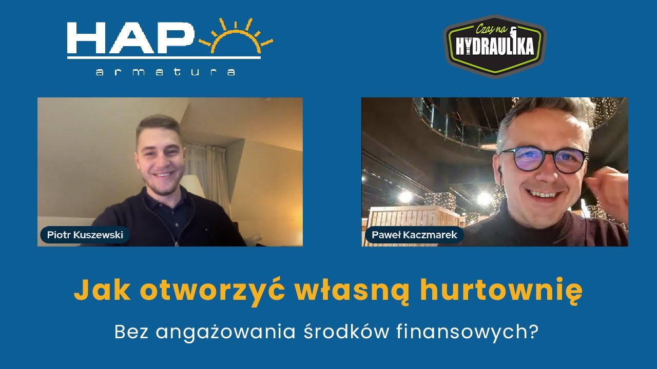 Jak otworzyć własną hurtownię instalacyjną bez angażowania środków finansowych?