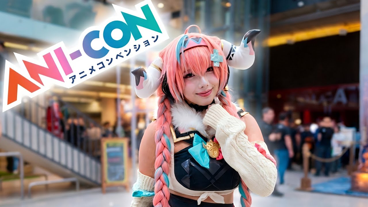 ANI-CON 2026 !COSPLAYERS Y FIGURAS UNA LOCURAAA!😱