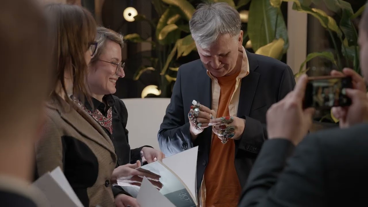 OBLICZA DUSZY: Cnoty i Grzechy - Exhibition Opening Official