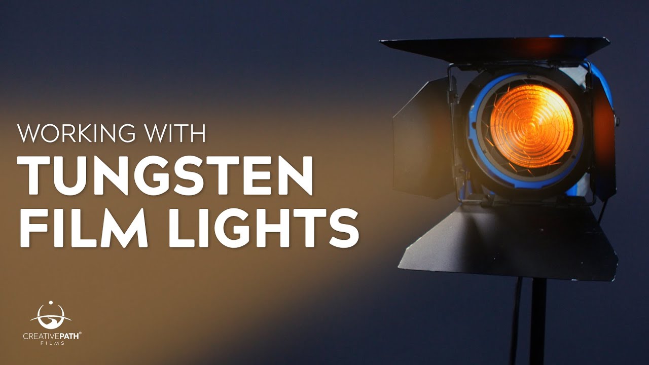 Working with Tungsten Film Lights | Film Lighting Techniques