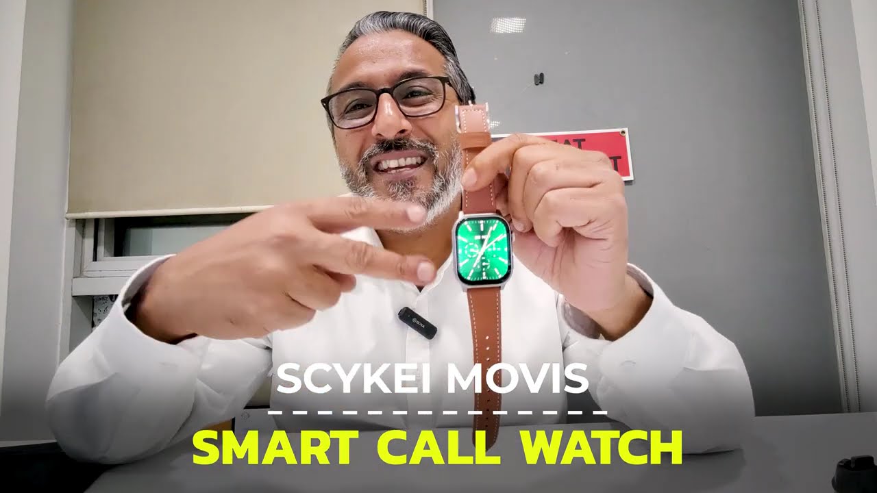 SCYKEI Movis - Smartwatch with World Largest 2.1