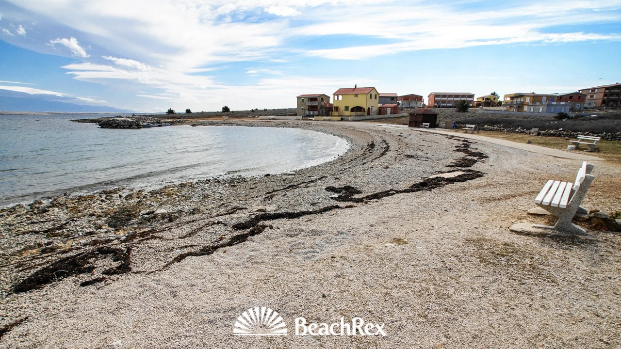beach Slatina, island Vir, Lozice, Croatia