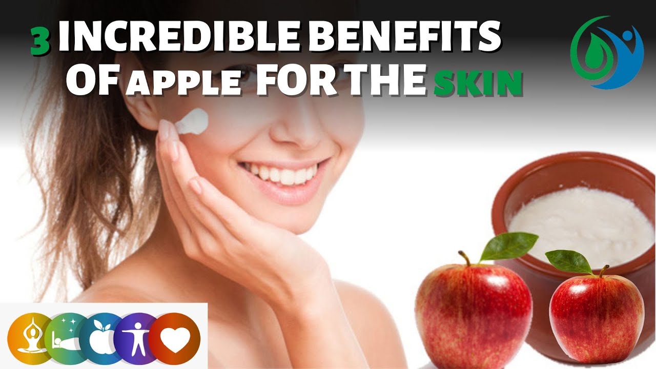3 Incredible Benefits Of Apple for the Skin || Daily Life Tips